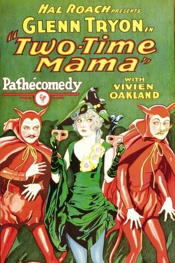 Póster de Two-Time Mama