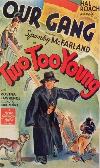 Póster de Two Too Young