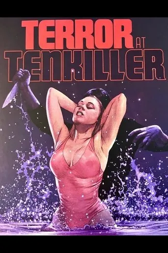 Póster de Two Weeks of Terror! The Making of Terror at Tenkiller