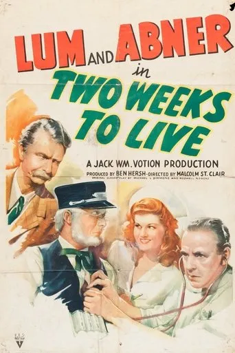 Póster de Two Weeks to Live