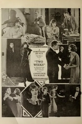 Póster de Two Weeks