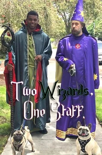 Póster de Two Wizards, One Staff