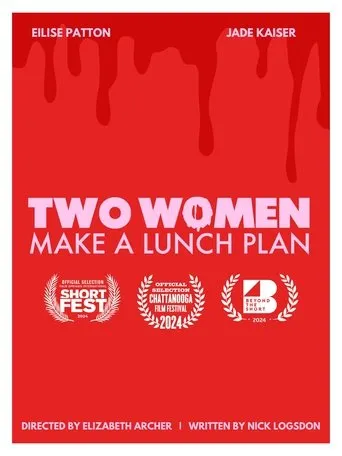 Póster de Two Women Make a Lunch Plan