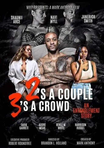 Póster de Two's A Couple, 3's A Crowd
