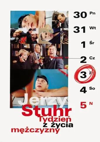 Póster de Tydzien z zycia mezczyzny