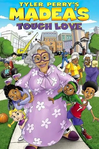Póster de Tyler Perry's Madea's Tough Love