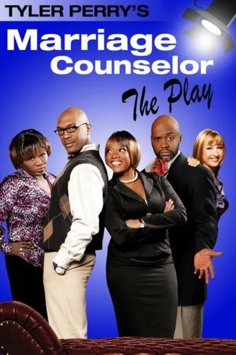 Póster de Tyler Perry's The Marriage Counselor - The Play