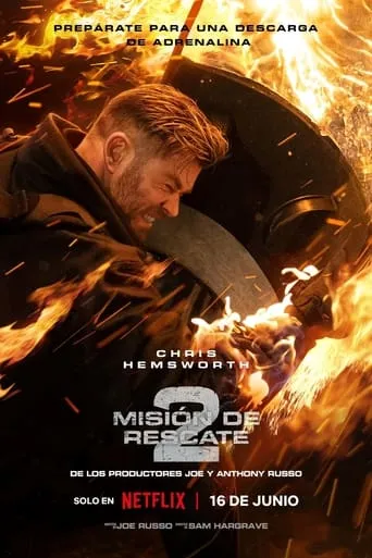Póster de Tyler Rake 2
