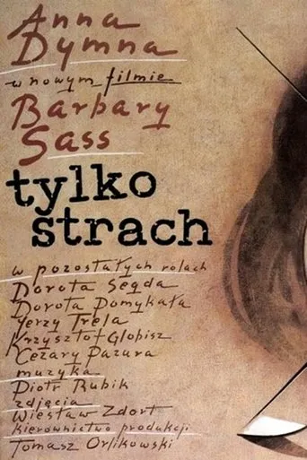 Póster de Tylko strach