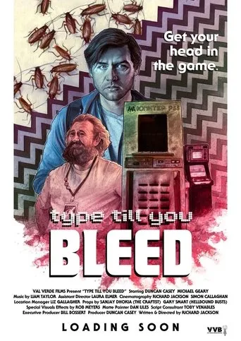 Póster de Type Till You Bleed