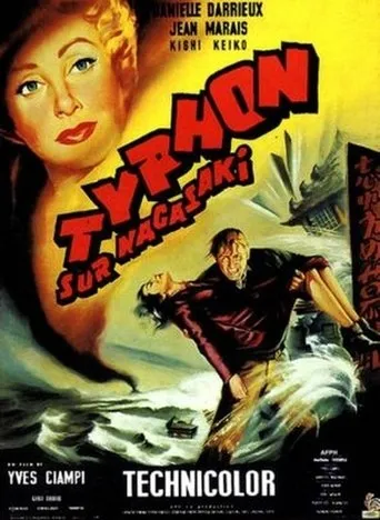 Póster de Typhon sur Nagasaki