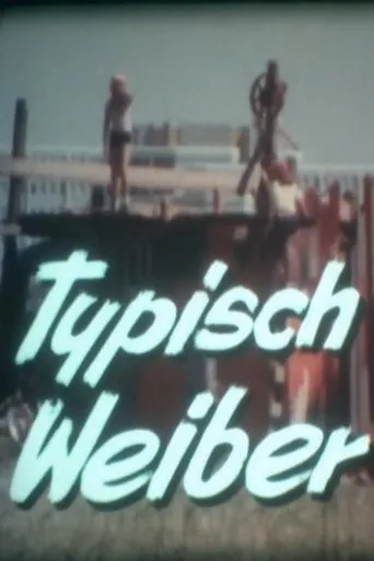 Póster de Typisch Weiber