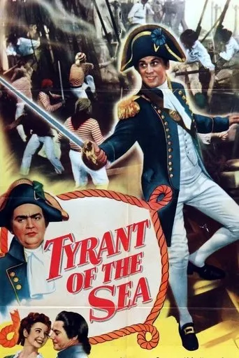 Póster de Tyrant of the Sea