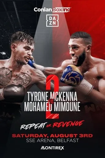 Póster de Tyrone McKenna vs. Mohamed Mimoune II