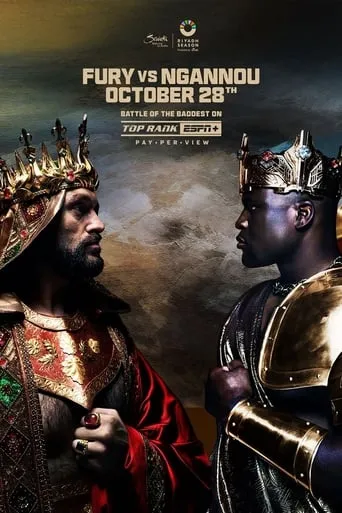 Póster de Tyson Fury vs. Francis Ngannou
