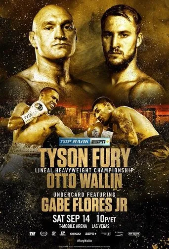 Póster de Tyson Fury vs. Otto Wallin