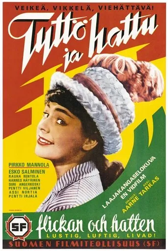 Póster de Tyttö ja hattu