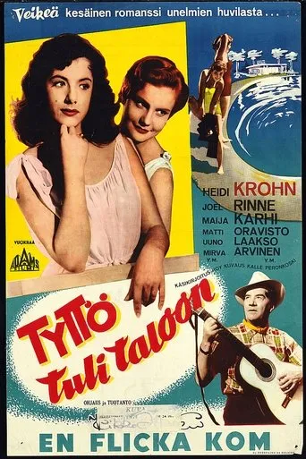 Póster de Tyttö tuli taloon