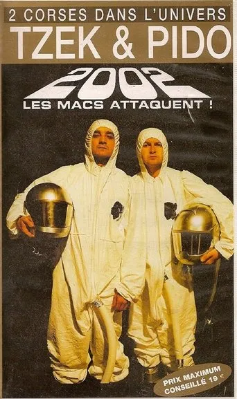 Póster de Tzek et Pido Les Macs Attaquent !