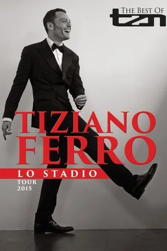 Póster de TZN - Tiziano Ferro lo Stadio Tour 2015