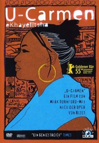 Póster de U-Carmen eKhayelitsha