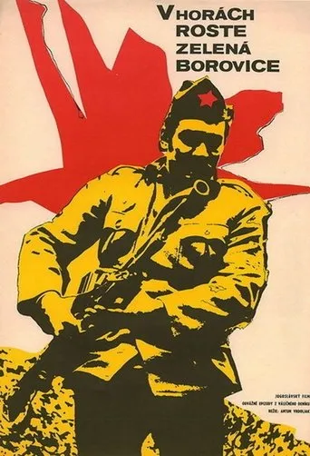 Póster de U gori raste zelen bor