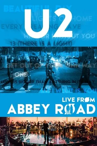 Póster de U2 - Live from Abbey Road