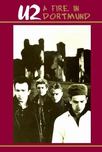 Póster de U2: A Fire in Dortmund