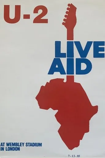 Póster de U2 at Live Aid