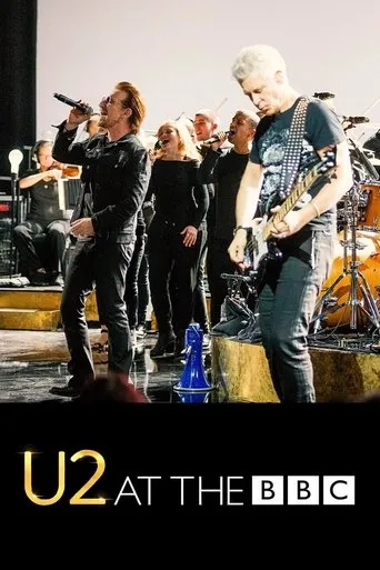 Póster de U2: at The BBC
