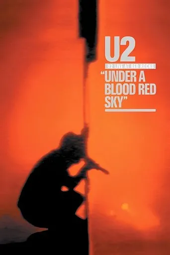 Póster de U2: Live at Red Rocks - Under a Blood Red Sky