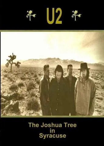 Póster de U2: Live from Syracuse 1987