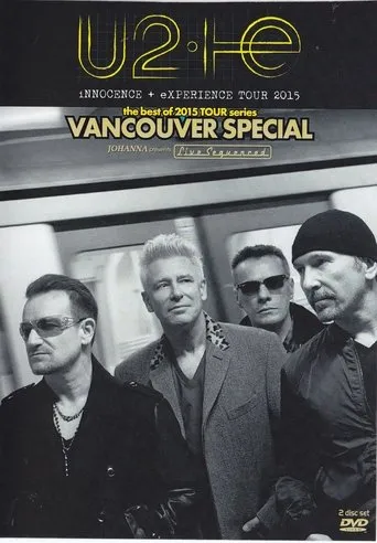 Póster de U2 live in Vancouver 2015