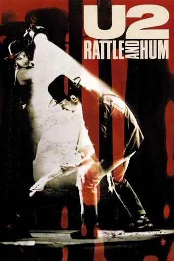 Póster de U2: Rattle and Hum