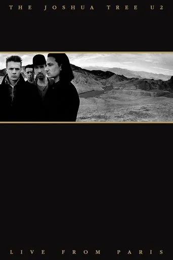 Póster de U2: The Joshua Tree (Bonus DVD)