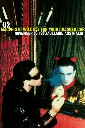 Póster de U2 Zoo TV Live in Adelaide 1993