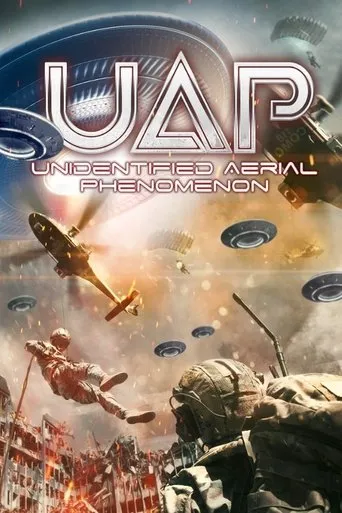 Póster de UAP: Unidentified Aerial Phenomena