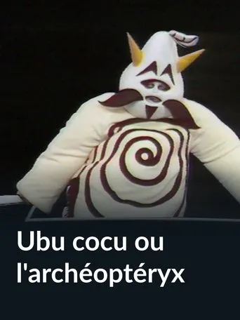 Póster de Ubu cocu ou l'archéoptéryx