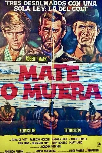 Póster de Uccidi o muori