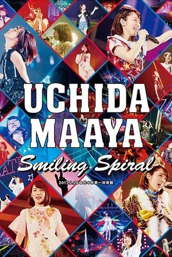 Póster de UCHIDA MAAYA 2nd LIVE Smiling Spiral