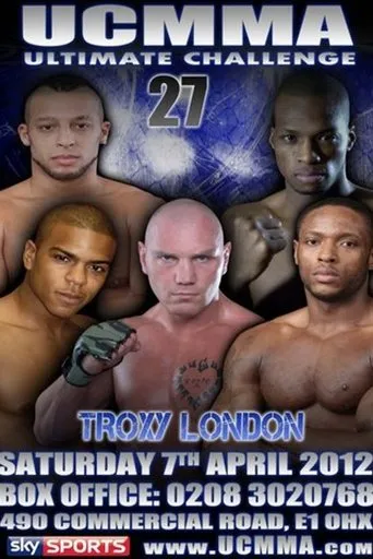 Póster de UCMMA 27: Bittong vs. Smith