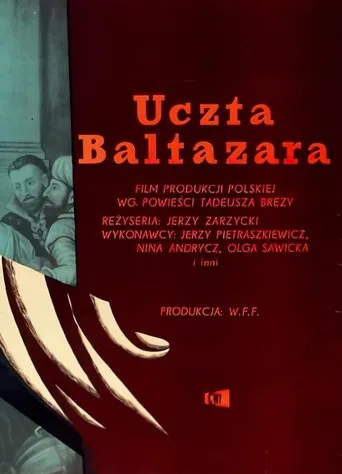 Póster de Uczta Baltazara