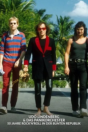 Póster de Udo Lindenberg & Das Panikorchester - 50 Jahre Rock'n'Roll in der bunten Republik