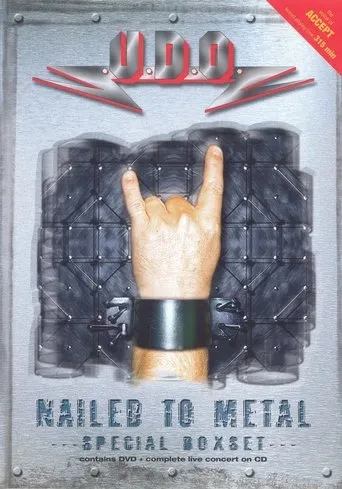 Póster de U.D.O.: Nailed to metal