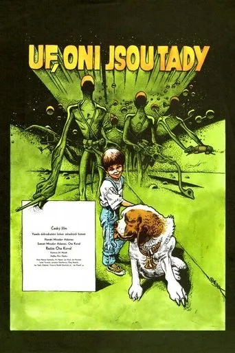 Póster de Uf-oni jsou tady