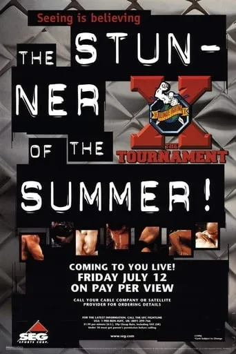 Póster de UFC 10: The Tournament