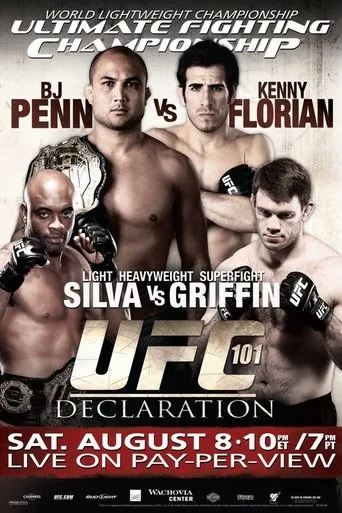 Póster de UFC 101: Declaration