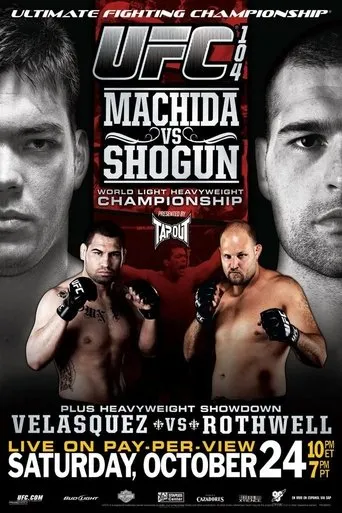 Póster de UFC 104: Machida vs. Shogun