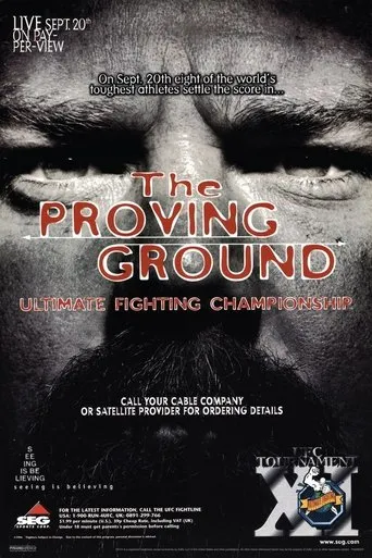 Póster de UFC 11: The Proving Ground