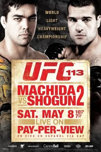 Póster de UFC 113: Machida vs. Shogun 2
